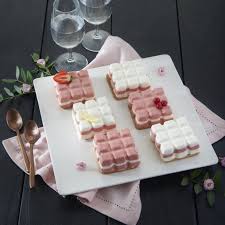 Moule 12 Petites Tablettes Flexipan Origine Mousse Fraise Recette Mousse Fraise Flexipan