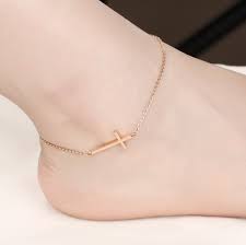 Hsn offers a huge variety of stunning gold bracelets for women that come in many styles and colors, from shimmering white gold to antique rose gold. I Love Jesus Christian Cross Anklet Bracelet Foot Chain Plated Rose Gold Anklets For Women Foot Jewelry Argent Indian Ankle Gift Anklet Bracelet Foot Chain Gold Anklets For Womenfoot Chain Aliexpress