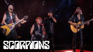 Scorpion, any of approximately 1,500 elongated arachnid species characterized by a segmented curved tail tipped with a venomous stinger at the rear of the body and a pair of grasping pincers at the front. Scorpions Acoustic Medley Live At Hellfest 20 06 2015 Youtube