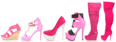 Pink Heels Pink Shoes Pink High Heels Hot Pink Pumps For Women