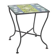 Lani Mosaic Accent Table Pier 1 Imports Mosaic Accent Table Outdoor Furniture Decor Outdoor Coffee Tables