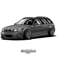 Danny332m Order Illustration Of Your Car Write Me In Direct Message Or Email Contact In Bio Bmw M3 Mobil Modifikasi Mobil Animasi