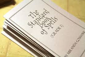 Standard Book Of Spells Printable Harrypotterspells Harry Potter Birthday Harry Potter Birthday Party Harry Potter Spell Book