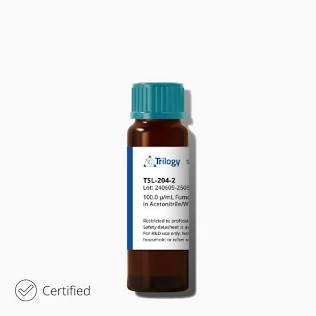 Sealed high-purity analytical standard ready for immediate laboratory instrumentation calibration, AI generated