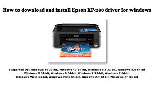 We did not find results for: How To Download And Install Epson Xp 200 Driver Windows 10 8 1 8 7 Vista Xp Youtube