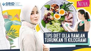 See more of diet menu sehat 15 hari turun 7kg on facebook. Rahasia Diet Olla Ramlan Turun Berat Badan Hingga 11 Kilogram Youtube