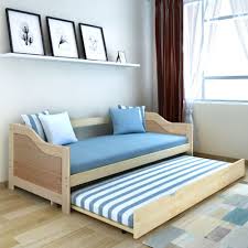 Browse our wide range of wooden bunk beds online and introduce the one, which pleases your child and makes him/her smile. Double Sofa Bed Pine Wood Daybed Bunk Bed Pull Out Bed Wheeled Guest Room Bed Bettsofa Sofabett Sofa Bett