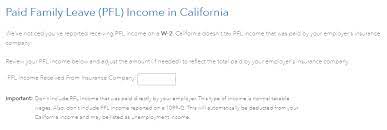 Number one company in response to handling hurricane irma claims. bob b. Solved Re Paid Family Leave Pfl Income In California