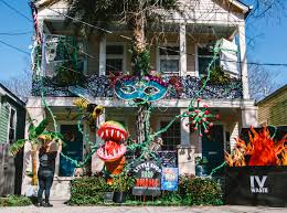 New orleans has just celebrated mardi gras. In A Year Without Parades Mardi Gras In New Orleans Is All About House Floats Npr