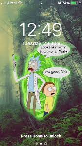 I've been killing slimes for 300 years episode 5: Rick And Morty Phone Wallpaper Rickandmorty