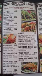 Other mild white fish that works well for these tacos is tilapia, halibut, or mahi mahi. Online Menu Of Mr Taco Redlands Ca