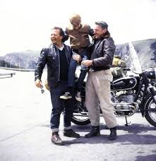 Robert M Pirsig On The Right With His Son On The Trip That Formed Zen And The Art Of Motorcycle Maintenance Photo Zen Pictures