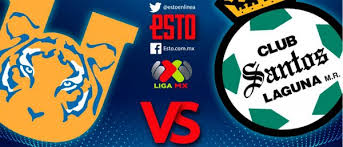 En la otra semifinal, monterrey de méxico recibirá el jueves a sporting kansas city de estados unidos. Minuto A Minuto Tigres Vs Santos En Vivo Jornada 2 Clausura 2018