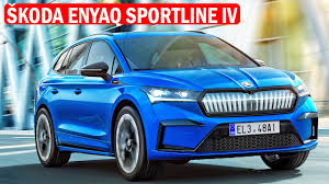 Det gör att du kan känna dig trygg oavsett. Skoda Enyaq Sportline Iv Dynamic And Sporty Youtube