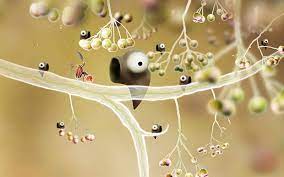 From Botanicula A Computer Game By Czech Company Amanita Design Amanita Design Tree Creature Cute Backround