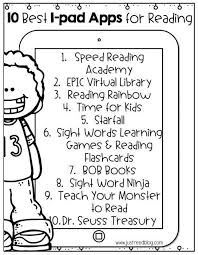 Let's start with the best apps for kindergarten that are free, because if you're anything like me, the word free makes you happy! Free Printable List Of The 10 Best Reading Apps For Ipads Reading Classroom Reading Apps Kindergarten Reading