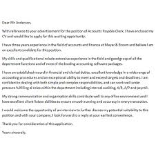 Check spelling or type a new query. Accounts Payable Clerk Cover Letter No Experience July 2021