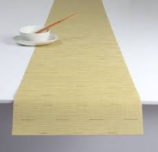 Vinyl Table Runner Bamboo Table Runner Table Runners Table