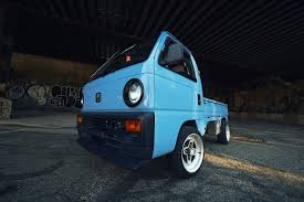 this honda acty kei truck is loved by a jeep designer in detroit ミニトラック カスタムカー 旧車
