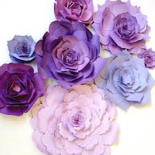 Check spelling or type a new query. Paper Flowers Designed In Shades Of Purple And Violets Perfect Backdrop For Weddings Birthd Paper Flowers Paper Flower Backdrop Wedding Paper Flower Backdrop