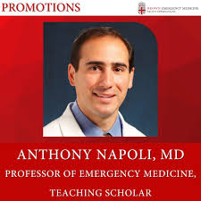 Congratulations to Dr. Anthony Napoli