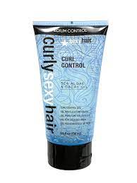 If you have curly hair, chances are you want to define your curls without weighing them down or causing frizz. Curly Sexy Hair Curl Control Gel 5 1 Oz Walmart Com Walmart Com