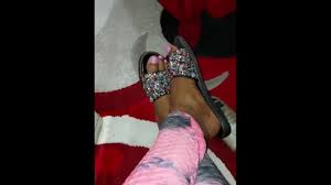 Ebony TS Feet - Pornhub.com