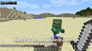 Minecraft How To Spawn Chicken Jockey Youtube