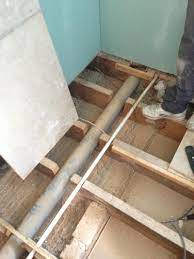 Water is getting into the basement around these pipes. Soil Pipe Through Joists Help Diynot Forums