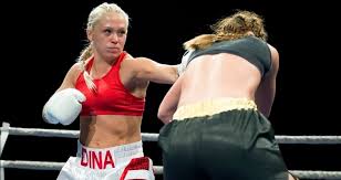 Alexandre kartozia 220.5 oliver zaren 166.4 vs. Dina Thorslund Boxer Page Tapology