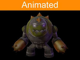 Character Golem 3d Model 3d Model Character Character 3d Model