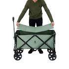 Adventure Hauler Folding Wagon, Sea Foam Woods