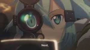 Sword Art Online Ii Scene The Blue Haired Sniper Girl Eng Sub Youtube 1169 x 700 jpeg 130 кб. sword art online ii scene the blue haired sniper girl eng sub