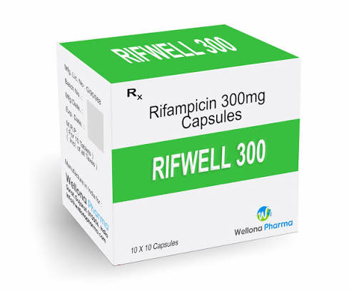 Rifampicin Capsules 300 Mg at ₹ 200/box | Pharmaceutical Capsules in Surat | ID: 14714829391