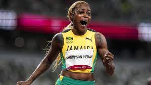 Her finish is the second fastest time in history. Ykzmu0p4intk0m