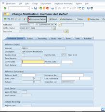 Http Sapabapcentral Blogspot Com 2020 08 Automatic Partner Determination For Quality Notification Html In 2020 Determination Partners Create Button