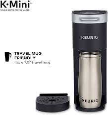 Keurig ® starter kit 50% off coffee maker: Keurig K Mini Coffee Maker Single Serve K Cup Pod Coffee Brewer 6 To 12 Oz Brew Sizes Black Walmart Com Walmart Com