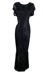 Black And Silver Evening Gowns Scala Black Silver Black Silver Beaded Mermaid Evening Gown Long Formal Dress Size 8 M Mermaid Evening Gown Evening Gowns Evening Gown Dresses