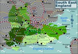 Geodus bietet ihnen eine große auswahl an karten der regionen von england an. South East England Reisefuhrer Auf Wikivoyage