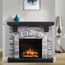 Compare click to add item whalen® amesville 50 midnight gray corner electric fireplace entertainment center to the compare list. Stone Corner Fireplace Wayfair