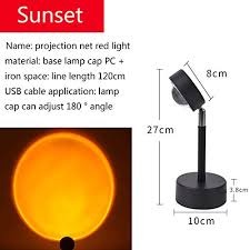 Is this viral sunset simulation led rainbow projecting lamp worth it? Where To Find The Sunset Projection Lamps Seen On Tiktok