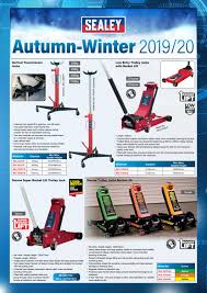 The metal detector's highly precise identification system features adjustable sensitivity. Sealey Leaflet Autumn Winter 2019 20 By Intercars Sa Issuu