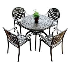 Outdoor Tables And Chairs Combination Cast Aluminum Outdoor Furniture Balcony Table Balcony Table And Chairs Aluminium Outdoor Furniture Used Outdoor Furniture