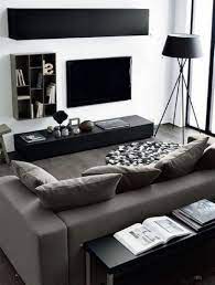 8 Minimalist Living Rooms With Masculine Feel For Small Space In 2020 Modern Apartment Living Room Living Room Decor Apartment Living Room Design Small Spaces
