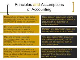 Generally Accepted Accounting Principles Ppt Download