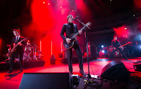 Formed in 1997 in new york city, interpol drew heavily from joy division and the chameleons for their debut turn on the bright lights (2002) and later antics (2004). Interpol Kick Off European Tour With Majestic Royal Albert Hall Show