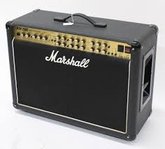 1999 Marshall JCM 2000 TSL 122 100 watt 2 x 12 combo guitar amplifier, with  cover, foot switch and power lead