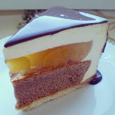 бисквитный торт с желе и фруктами рецепт с фото Tort Dlya Babuli Pesochnyj Korzh Shokoladnyj Biskvit Abrikosovyj Konfityur Zhele S Persikami I Abrikosami Syrno Slivochnyj Muss I Shokoladn Food Food Photo Desserts