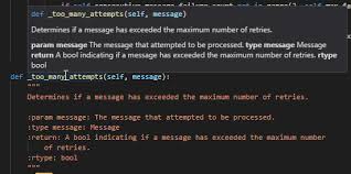 Proper documentation ensures that you're start writing python docstrings. Improved Docstring Display Support Issue 38 Microsoft Vscode Python Github