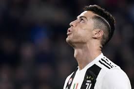 Cristiano ronaldo of juventus looks on during the serie a match. Cristiano Ronaldo Haircut Juventus Vs Ajax